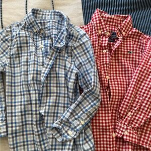 Two Vineyard Vines Boys Buttondowns 4T